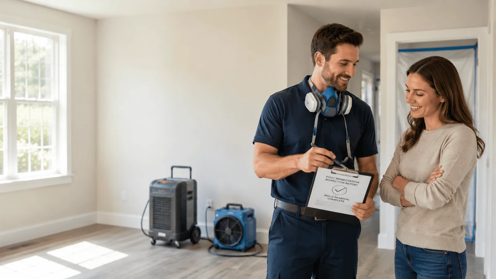 Why choose Mold Inspection in Dell Rapids, SD